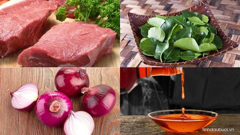 cach lam cha cuon la buoi