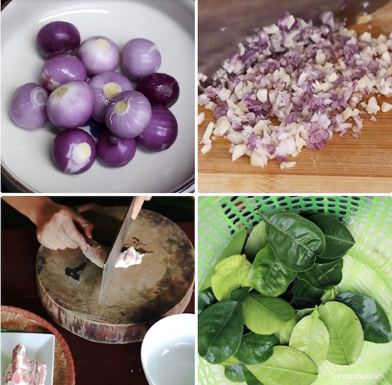 cach lam cha cuon la buoi