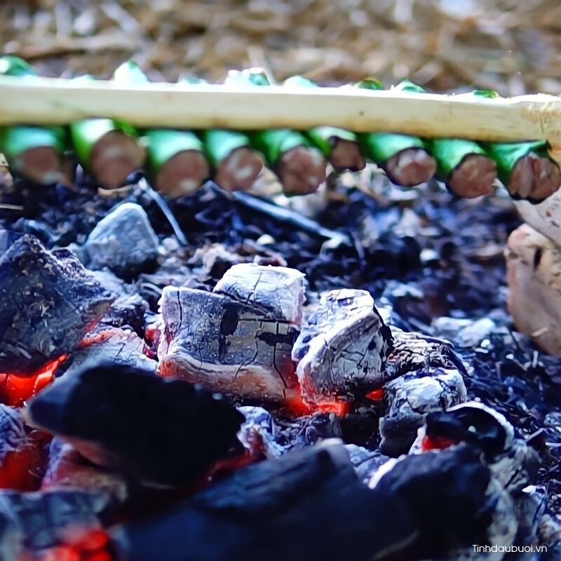 cach lam cha cuon la buoi