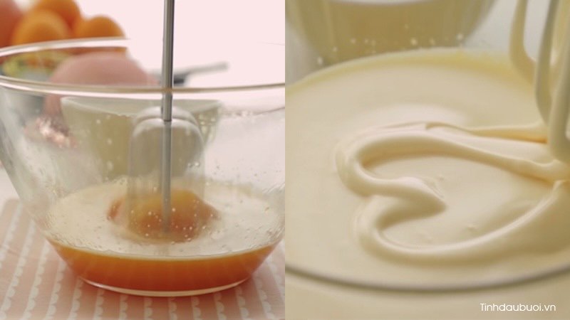 Cách làm bánh kem vị cam bưởi cach lam banh kem vi cam buoi