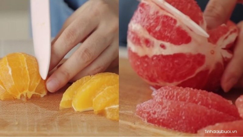 Cách làm bánh kem vị cam bưởi cach lam banh kem vi cam buoi