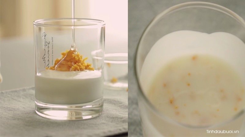 Cách làm bánh kem vị cam bưởi cach lam banh kem vi cam buoi