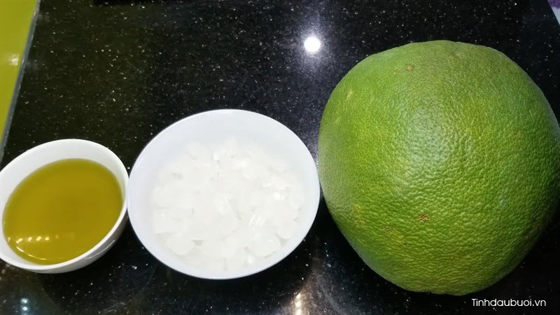 Cách làm siro bưởi mật ong cach lam siro buoi mat ong