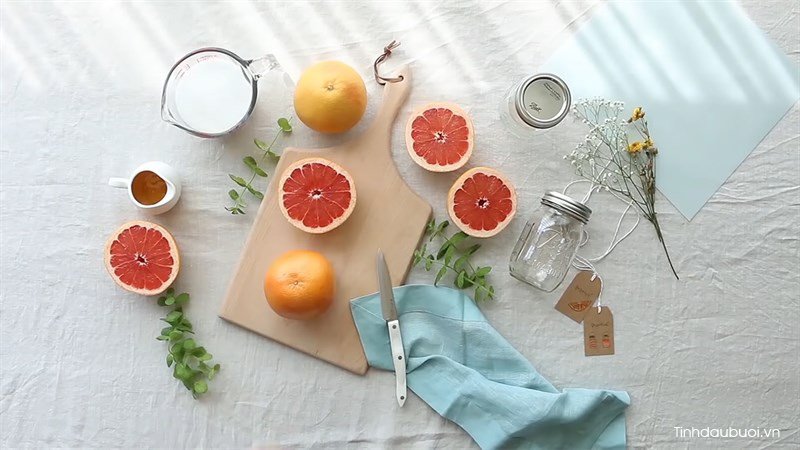 cach lam buoi ngam duong