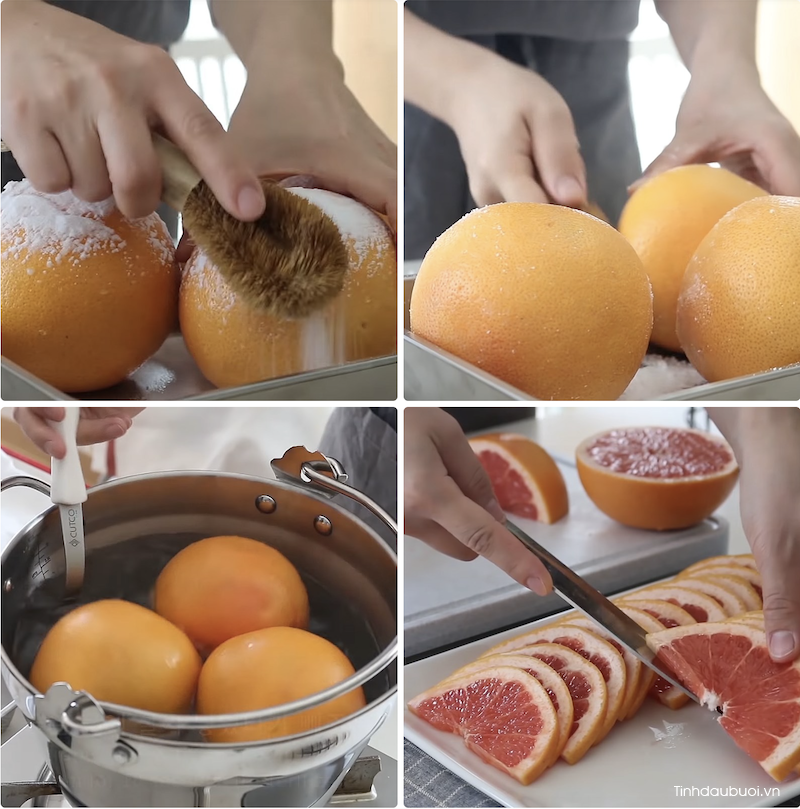 cach lam buoi ngam duong