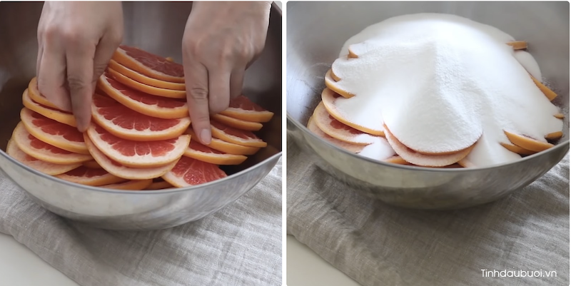 cach lam buoi ngam duong