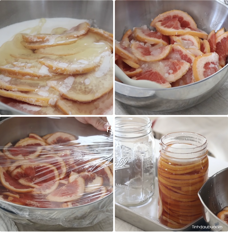 cach lam buoi ngam duong