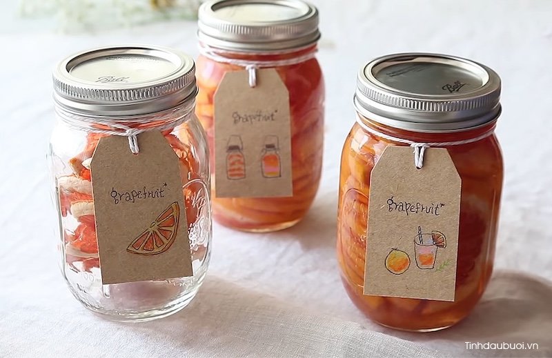 cach lam buoi ngam duong