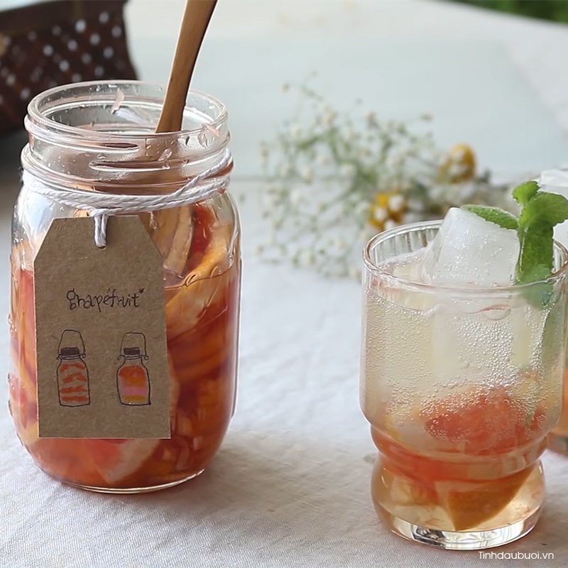 cach lam buoi ngam duong