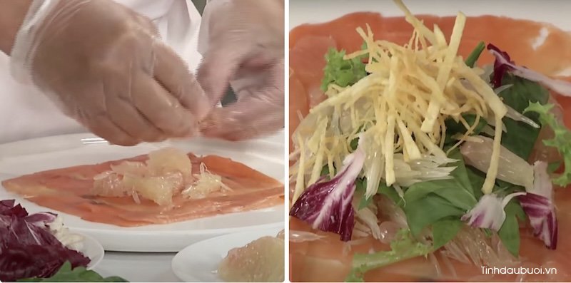 cach lam goi buoi ca hoi