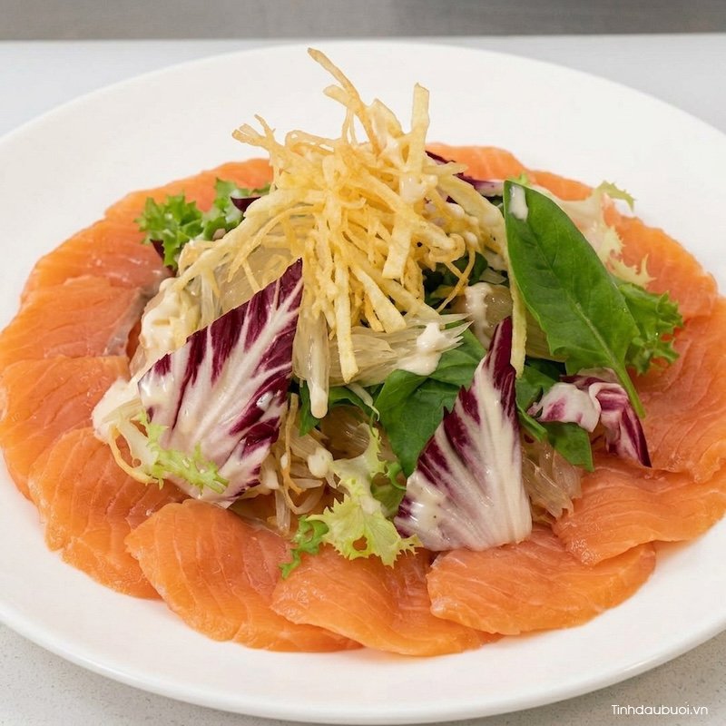 cach lam goi buoi ca hoi