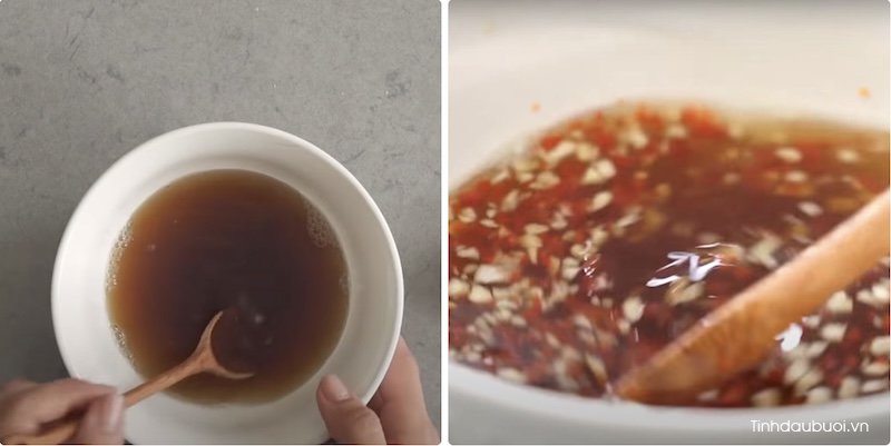 cach lam goi buoi hai san