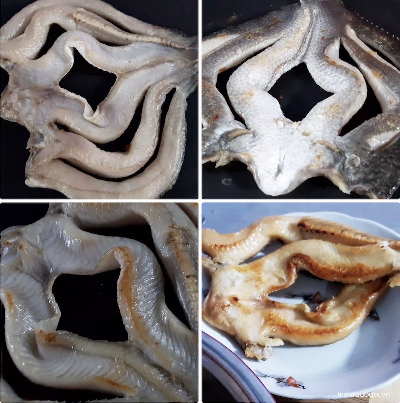 cach lam goi buoi kho ca loc