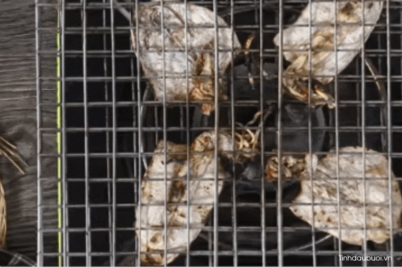 cach lam goi buoi tom muc kho