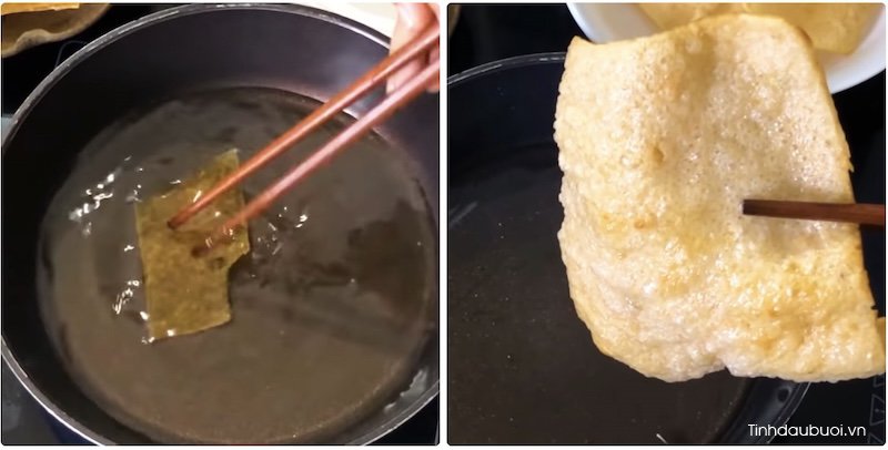 cach lam goi buoi tom thit chua ngot