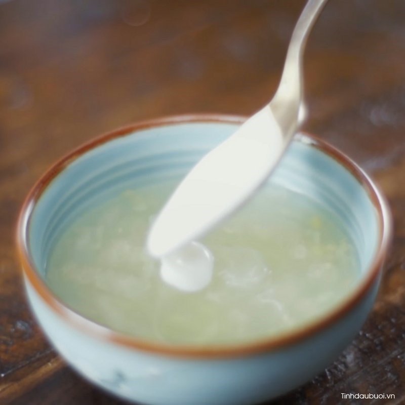 cach nau che buoi dau xanh