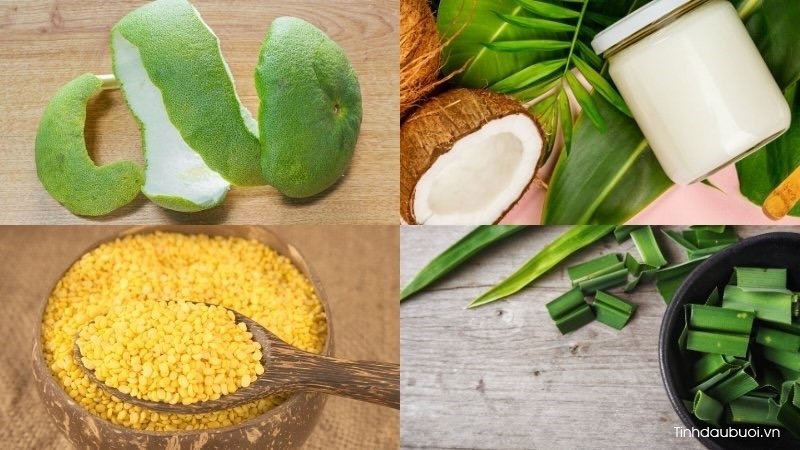 cach nau che buoi dau xanh