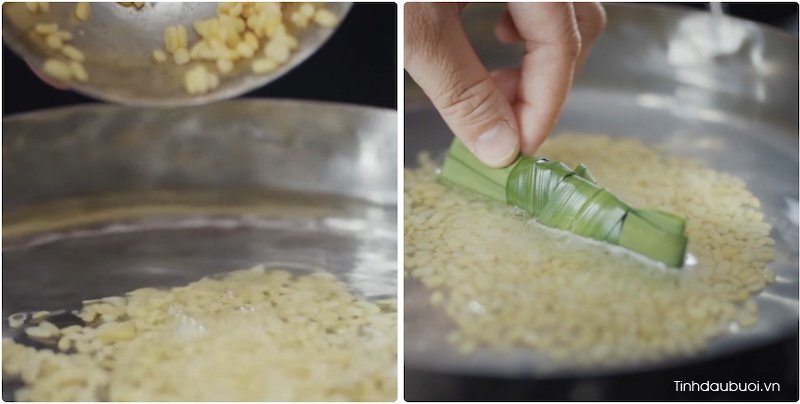 cách nấu chè bưởi đậu xanh cach nau che buoi dau xanh