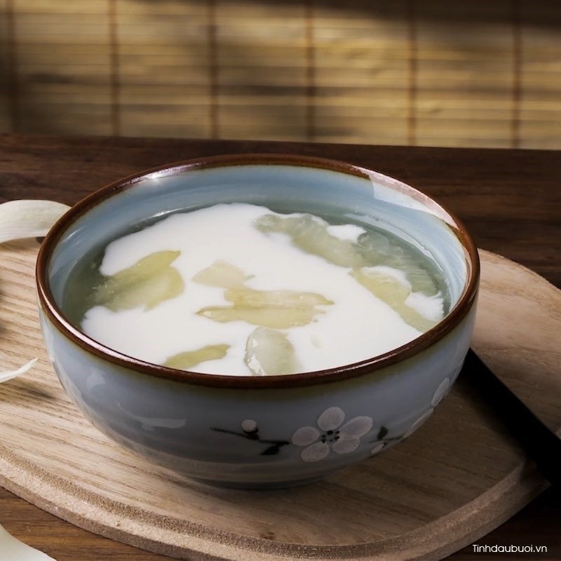 cách nấu chè bưởi đậu xanh cach nau che buoi dau xanh