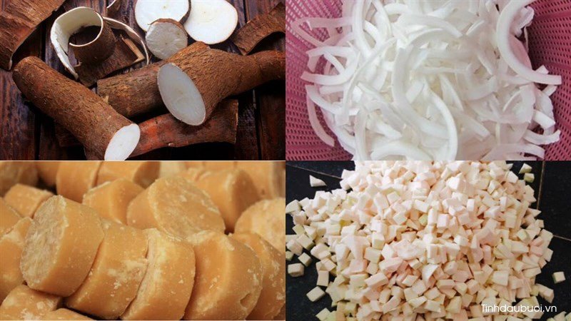 Cách nấu chè sắn bưởi cach nau che san buoi