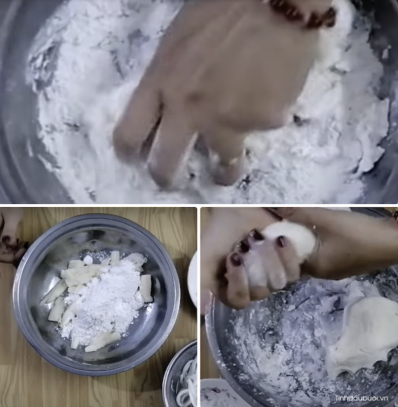 Cách nấu chè sắn bưởi cach nau che san buoi