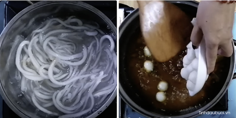 Cách nấu chè sắn bưởi cach nau che san buoi