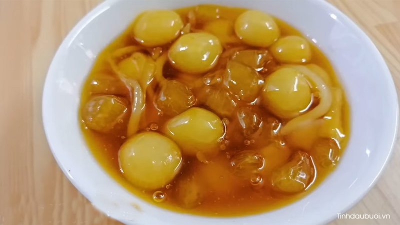 Cách nấu chè sắn bưởi cach nau che san buoi