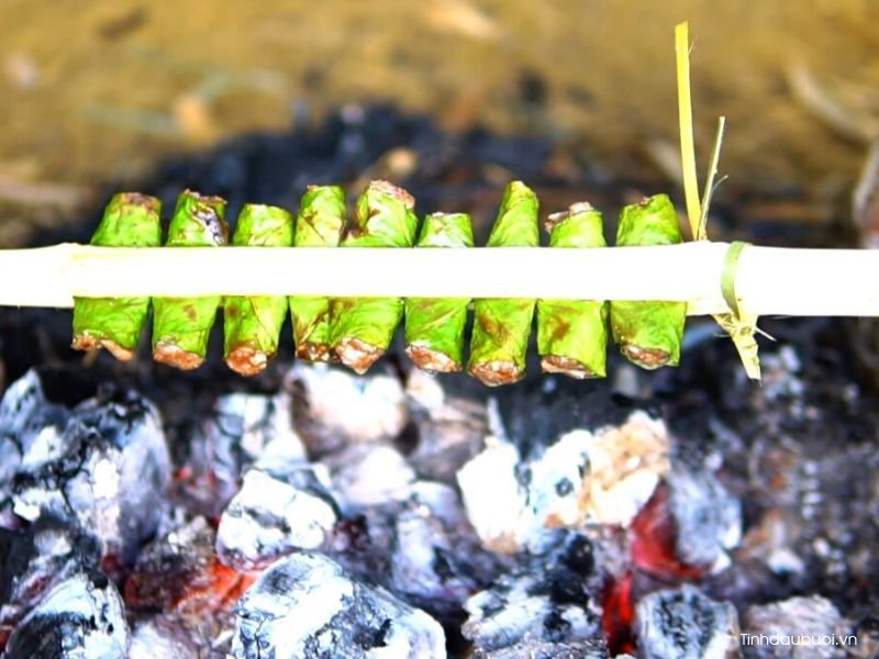 món ngon từ Bưởi Đoan Hùng mon ngon tu buoi doan hung