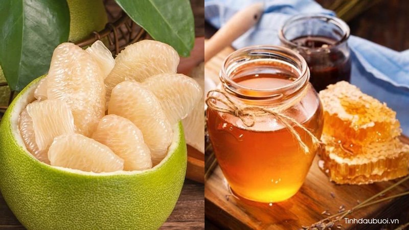 nuoc ep buoi mat ong