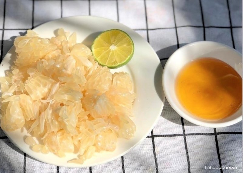 nuoc ep buoi mat ong