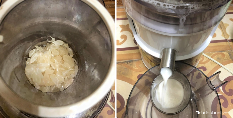 nuoc ep buoi mat ong