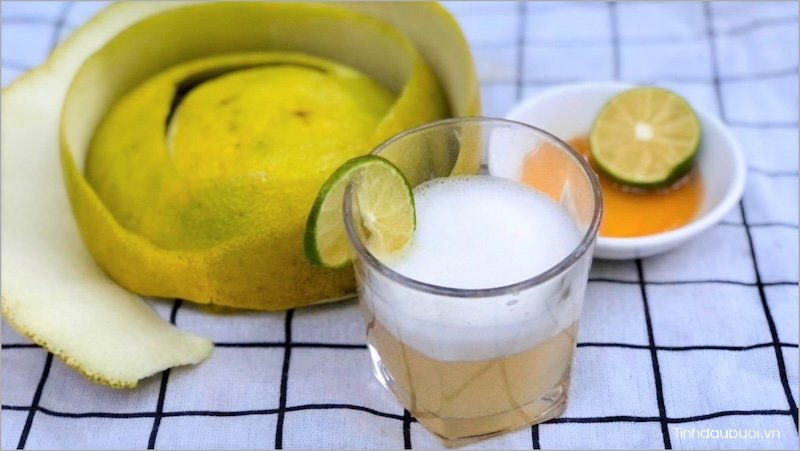 nuoc ep buoi mat ong