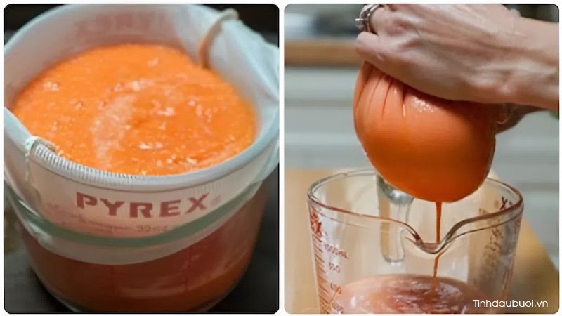 Nước ép bưởi rau củ nuoc ep buoi rau cu