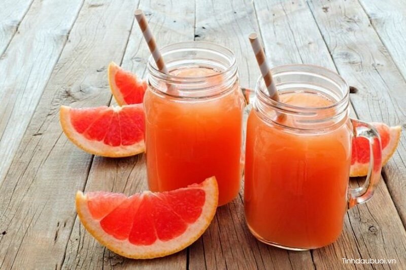 Nước ép bưởi rau củ nuoc ep buoi rau cu