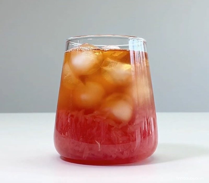 tra buoi mat ong giam can