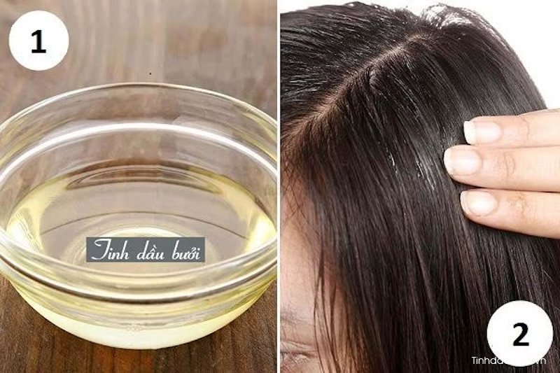 tinh dầu bưởi có gây bết tóc không tinh dau buoi co gay bet toc khong