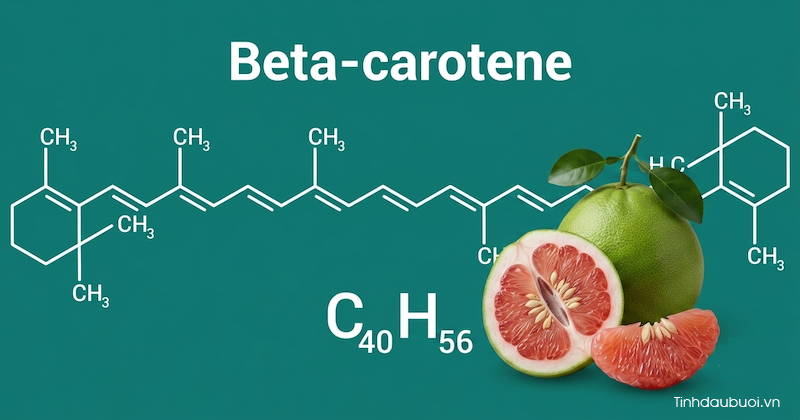beta-carotene trong buoi