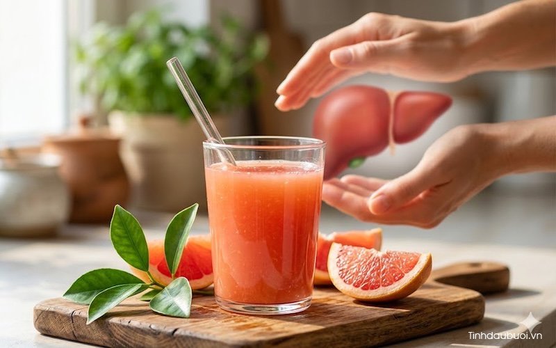 buoi tot cho gan khong