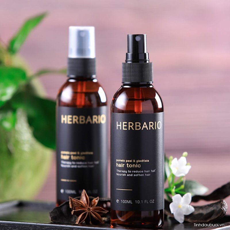 nuoc duong toc vo buoi bo ket Herbario