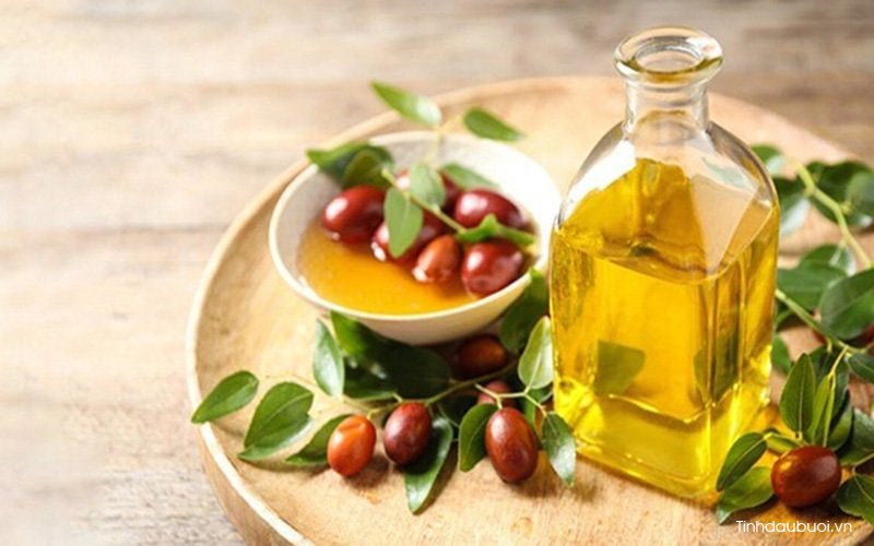 dau jojoba duong toc