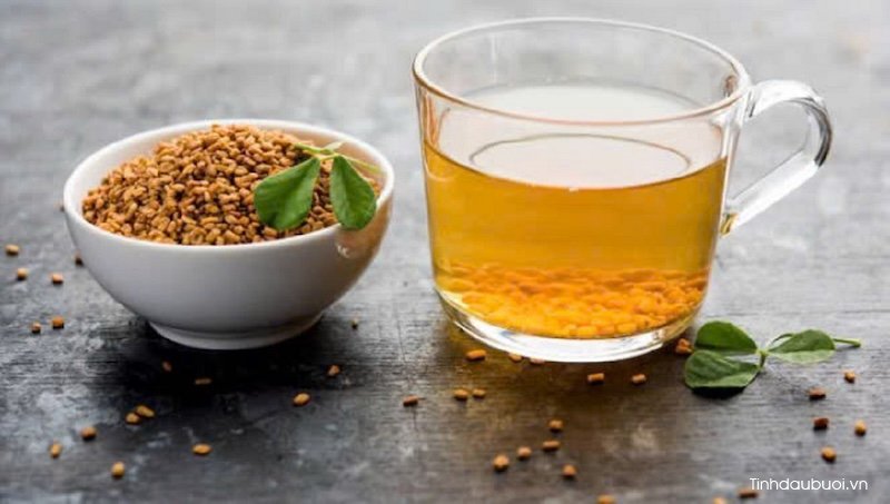 Nước hạt cỏ cà ri giảm rụng tóc nuoc hat co ca ri