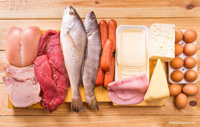 Bo sung day du protein