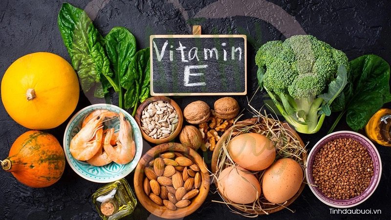thuc pham giau vitamin e
