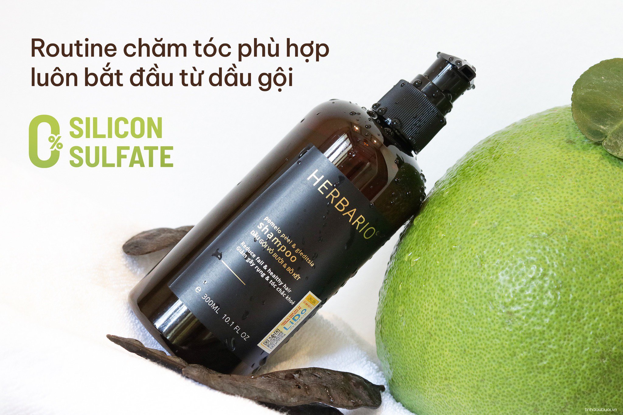 top 5 dau goi khong silicon khong sulfate cho ba bau