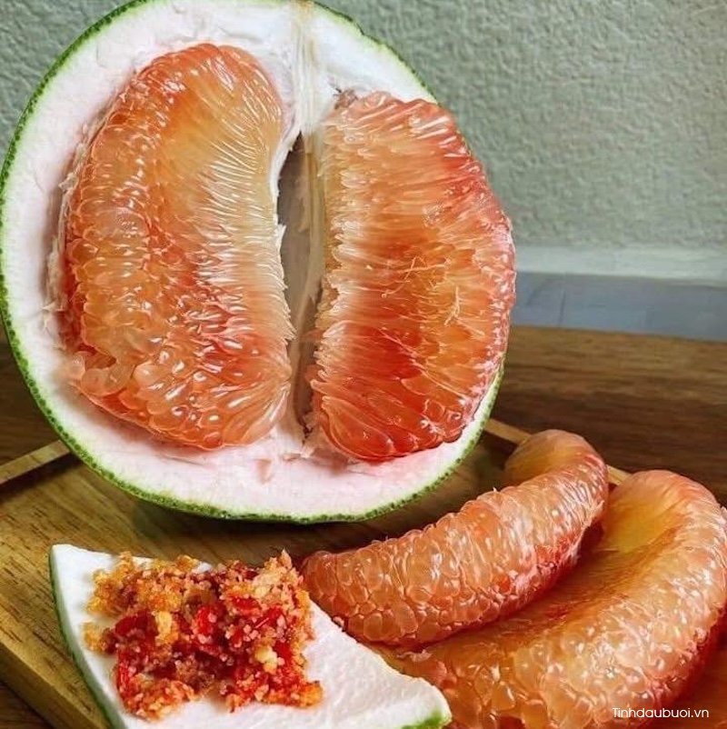 nguon goc giong buoi da xanh