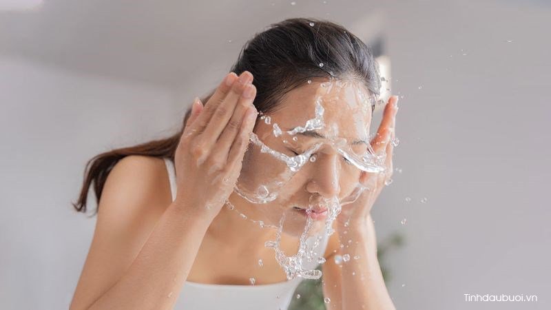 Tẩy da chết mặt tay da chet mat