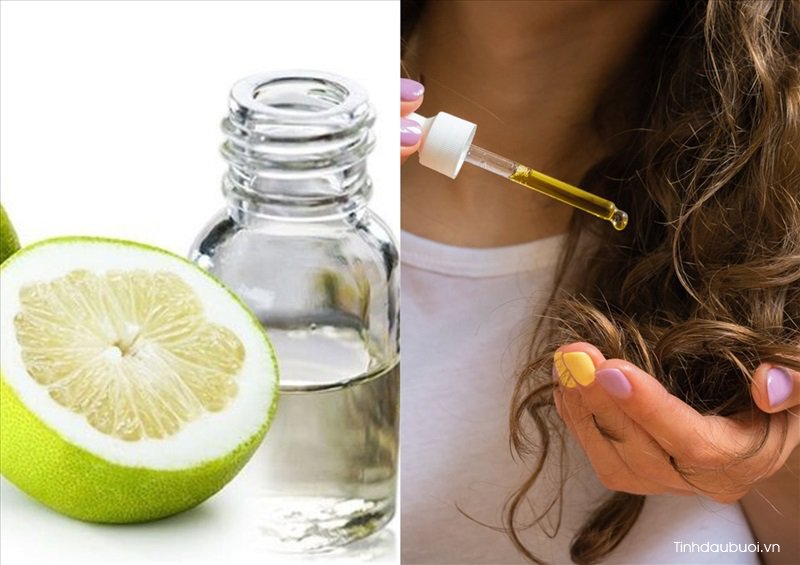 cach duong toc bang tinh dau buoi