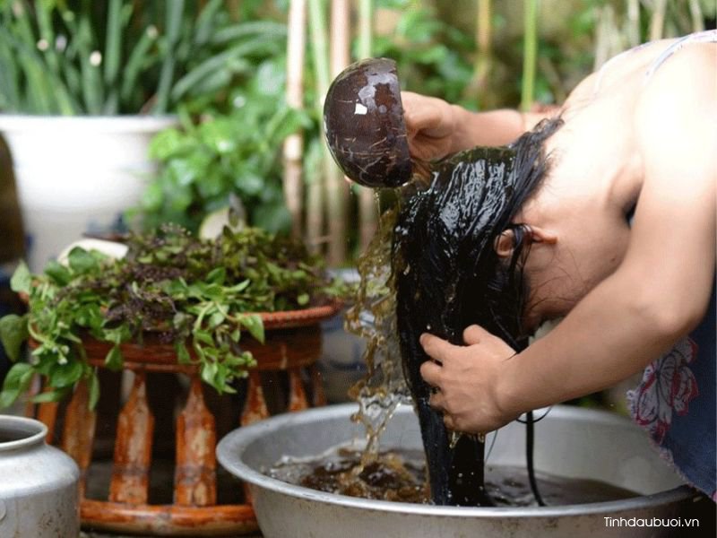 dung vo buoi & bo ket cham soc toc co hieu qua khong