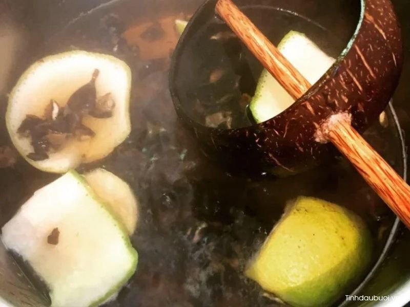 dung vo buoi & bo ket cham soc toc co hieu qua khong