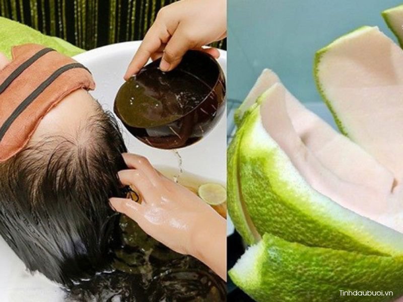 dung vo buoi & bo ket cham soc toc co hieu qua khong